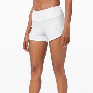 Lululemon Speed Up Shorts 4”